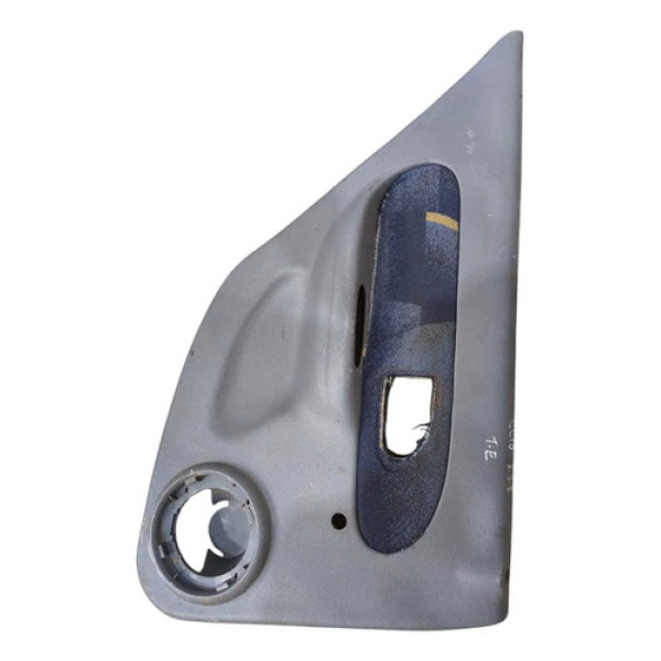 Forro Porta Traseira Esquerda Renault Clio 2001 7700435046 Cinza