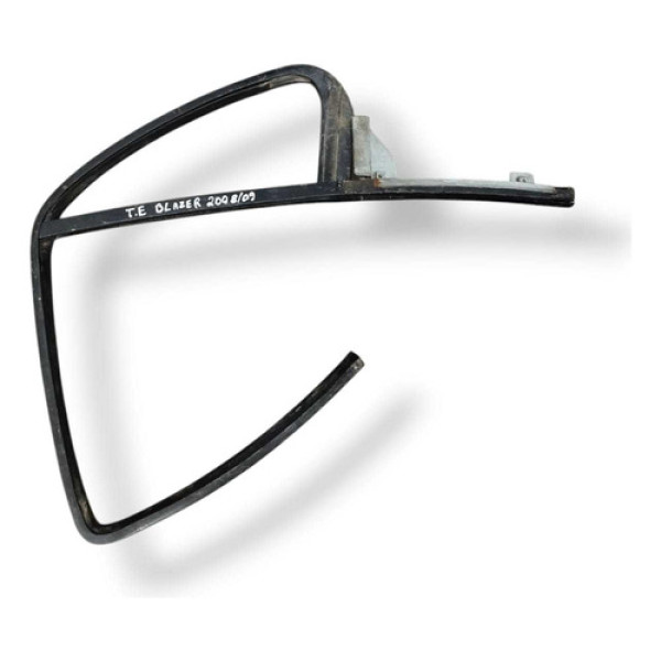 Canaleta Vidro Porta Traseira Esquerda Chevrolet Corsa 2005 Preto