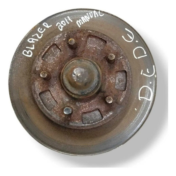 Montante Cubo Roda Dianteiro Esquerdo Blazer 2.4 2010 Manual