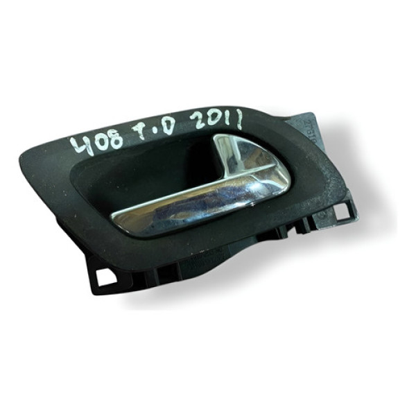 Maçaneta Interna Traseira Direita 408 2011 9660525380 Traseira