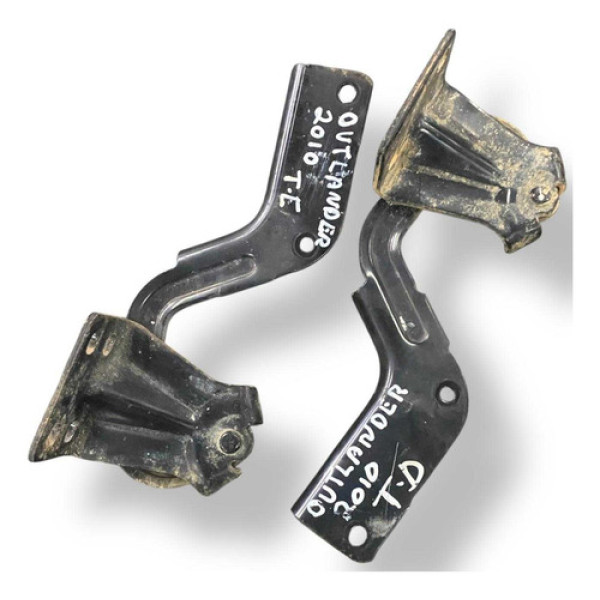 Par Dobradiça Tampa Traseira Mitsubishi Outlander 2009/2012