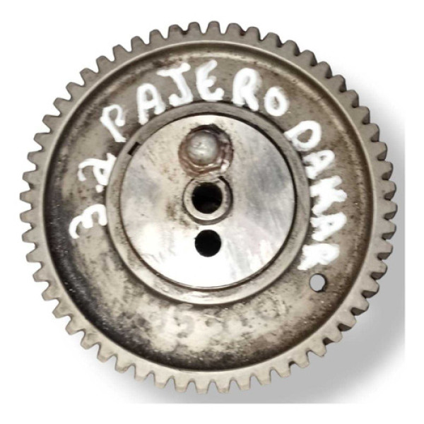 Polia Virabrequim Mitsubishi Pajero Dakar 3.2 - 2012 A 2015