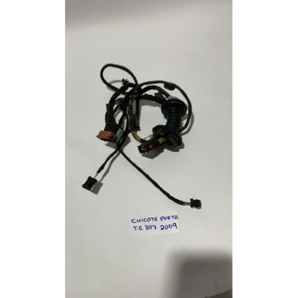  Chicote Da Porta Traseira Esquerda Peugeot  307 2010