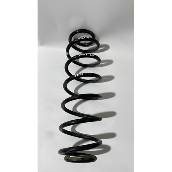 Mola Amortecedor Traseira Ford Fiesta 1.0 2006 2007 2008