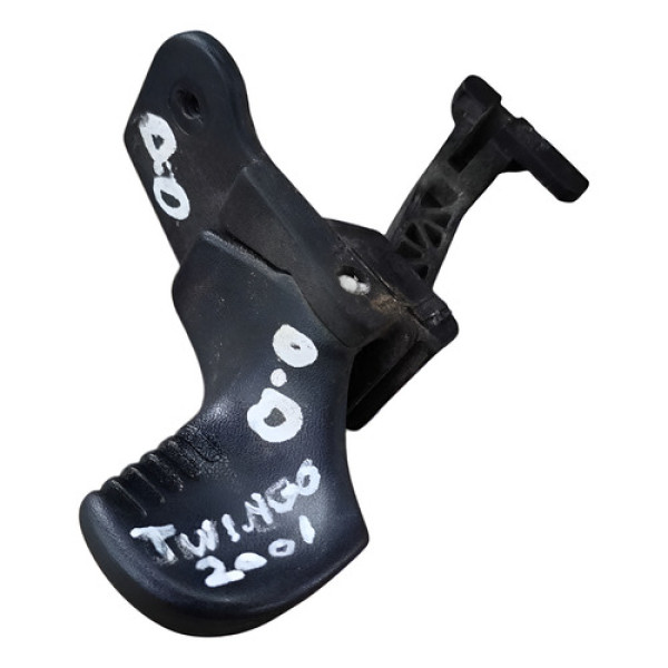 Puxador Alavanca Maçaneta Diant Direita  Twingo 7700822425 Preto Dianteira
