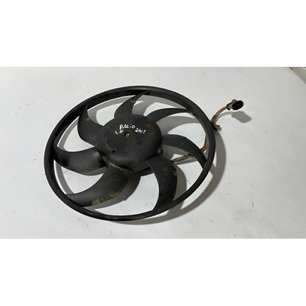 Ventoinha Radiador C/motor Fiat Palio 1.0 2001 5000223000taa