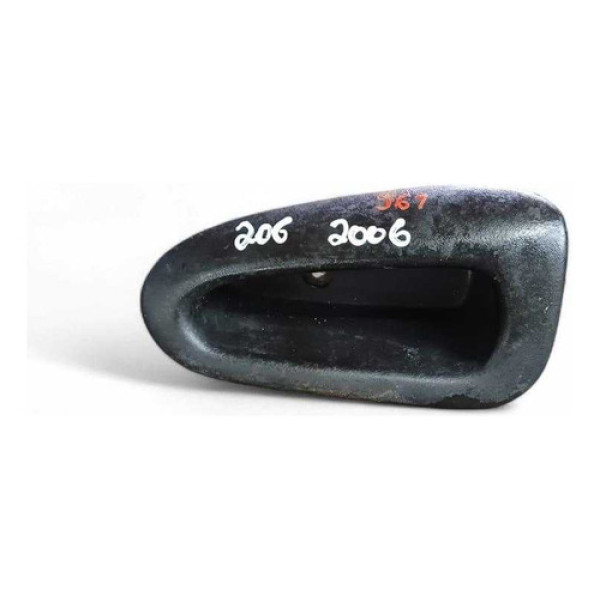 Puxador Porta Dianteiro Esquerdo Peugeot 206 2006 9629326077