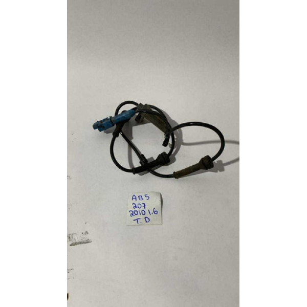 Chicote Sensor Abs Peugeot 207 Tras Diante 964092198d 2010