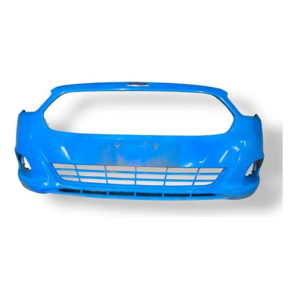 Parachoque Dianteiro Ford Ka 2018 2019 2020 2021 Azul-celeste