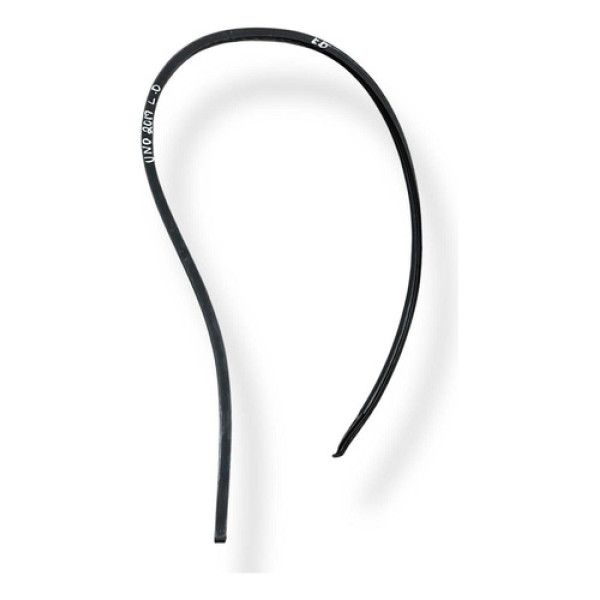 Borracha Canaleta Lado Direito Fiat Uno Drive 2017 2018