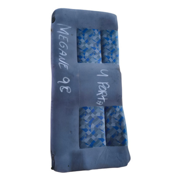 Encosto Banco Traseiro C/detalhe Renault  Megane 1.6  1998 Prateado