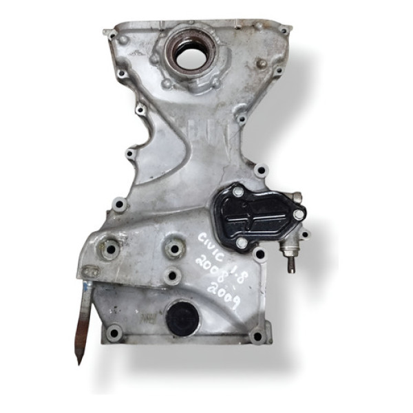 Tampa Lateral Motor Honda Civic 1.8 2007 2008 2009 2010 2011 Cinza