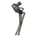 Maquina De Vidro Dianteira Esquerda Gm Kadett 1995 93216763