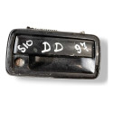 Maçaneta Externa Dianteira Direita Gm S10 1997 1998 15647662 Preto Dianteira