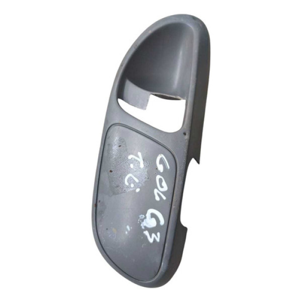 Moldura Maçaneta Traseira Esquerda Gol G3 2002 373867277a Preto Traseira