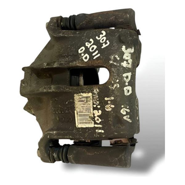 Pinça De Freio Dianteiro Direito Peugeot 307 1.6 16v 05/2011