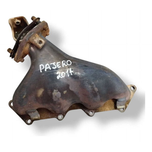 Coletor Escapamento Mitsubishi  Pajero Tr4 2011 2012 2013