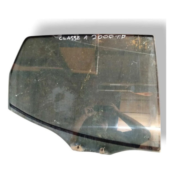 Vidro Porta Traseira Direita Mercedes-benz A160 2000/2001