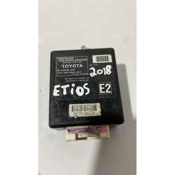 Módulo Central Elétrica Receptor Portas Etios 18 897400d180