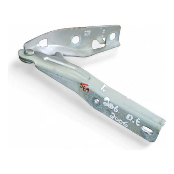 Dobradiça Capô Dianteiro Esquerdo Peugeot 206 207 2006 