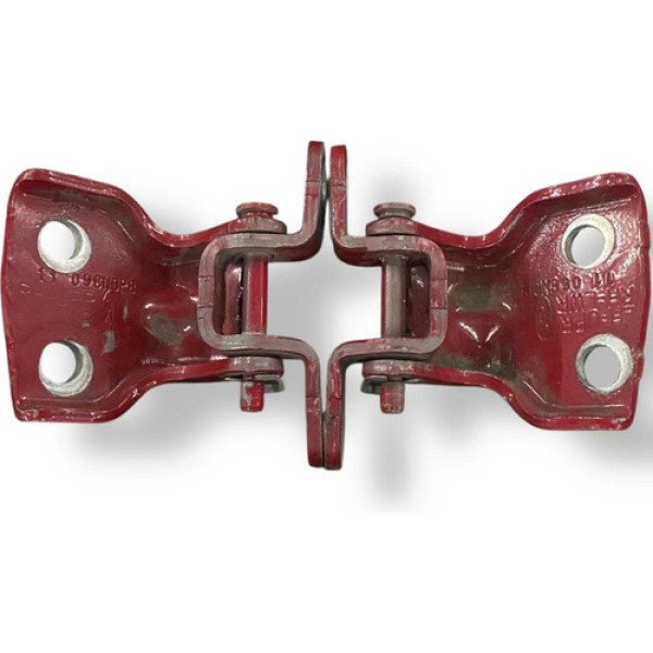 Par Dobradiça Traseiro Direita Ford Fiesta 2013/16 1108cn0pb