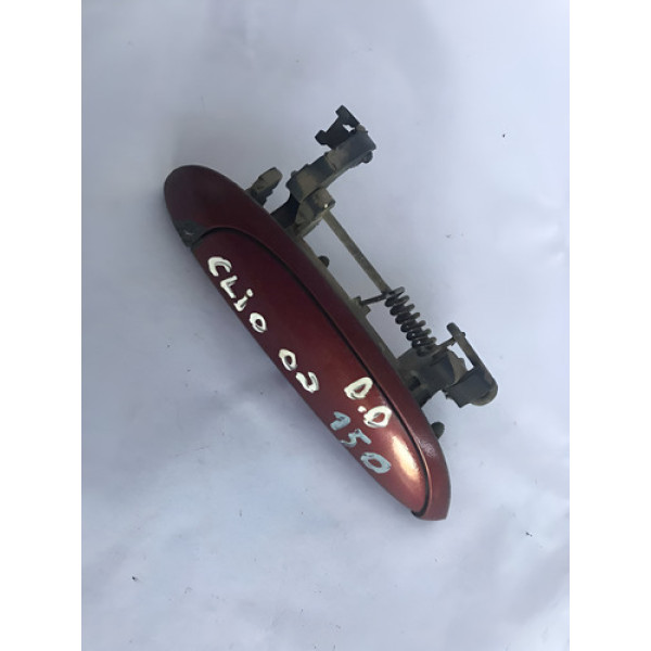 Maçaneta Externa Dianteira Direito Clio 2002 7700433076