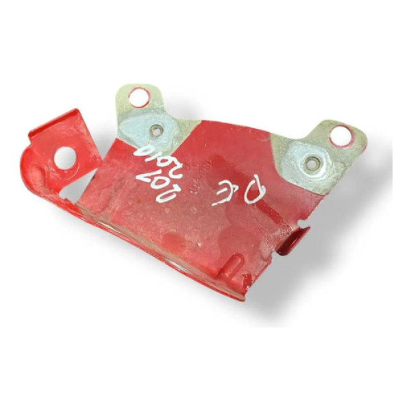 Suporte Paralama Dianteiro Esquerdo Peugeot 207 2010 2011 Vermelho