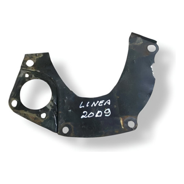 Chapa Defletor Caixa Câmbio Fiat Linea 1.9 2009 2010 2011 Preto