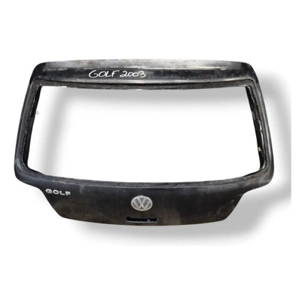 Tampa Traseira Porta Malas Volkswagen Golf 2000 2001 A 2004 Preto