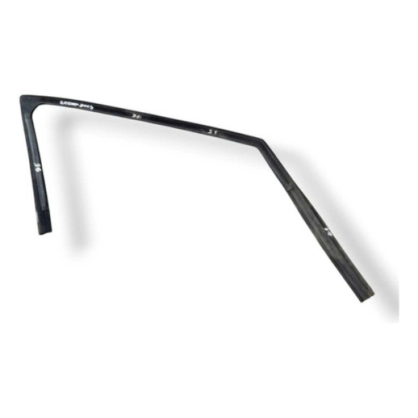 Borracha Vidro Dianteiro Esquerdo Renault Logan 2012 2013 Preto