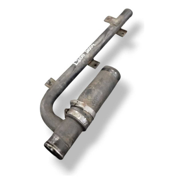 Duto Ar Intercooler Mitsubishi L200 2.5 2003 2004 2005 2006 Preto