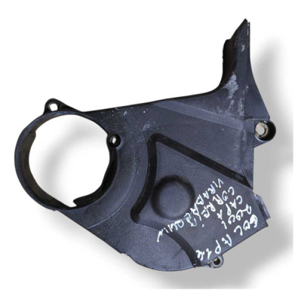 Capa Inferior Correia Dentada Vw Gol G2 2001 Ap 1.6 02610917 Preto