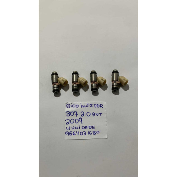 Bico Injetor Peugeot 307 2.0 2009 9664031680