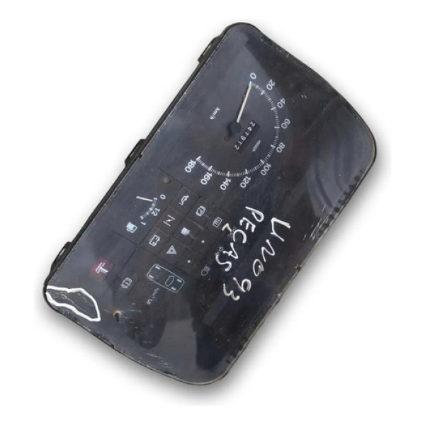 Painel Instrumentos Fiat Uno 1991 1992 1993 1994 C/detalhe Preto