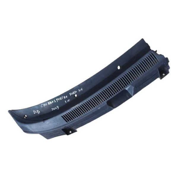 Grade Churrasqueira Esquerda Ford Ka 2001 A 2007 Lh97kbb0227 Preto Fosco