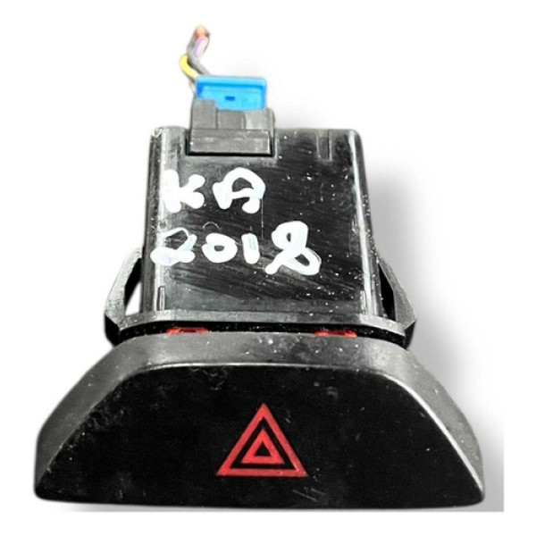 Interruptor Botao Pisca Alerta Ford Ka 1.5 2018 E3b513a350a Branco