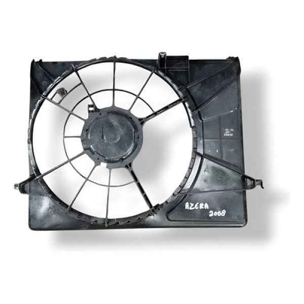 Defletor Ventoinha Radiador Hyundai Azera 2008 2009 Detalhe