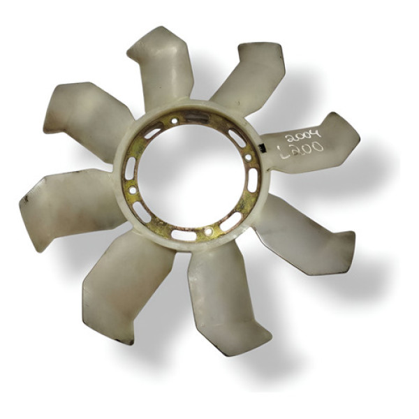 Hélice Ventoinha Radiador  Mitsubishi L200 2004 2005 2006