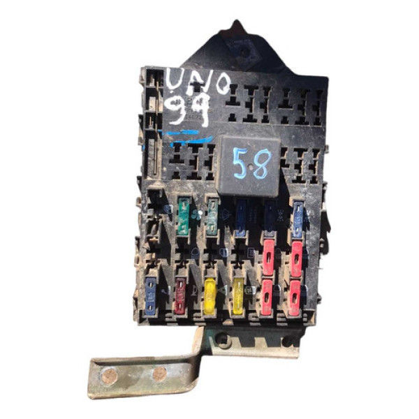 Caixa De Fusivel Fiat Uno Palio  1.0 1996 A 1999