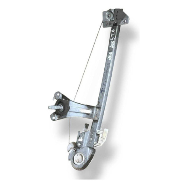 Maquina Vidro Manual Tras Direit Peugeot 2000 9623109680