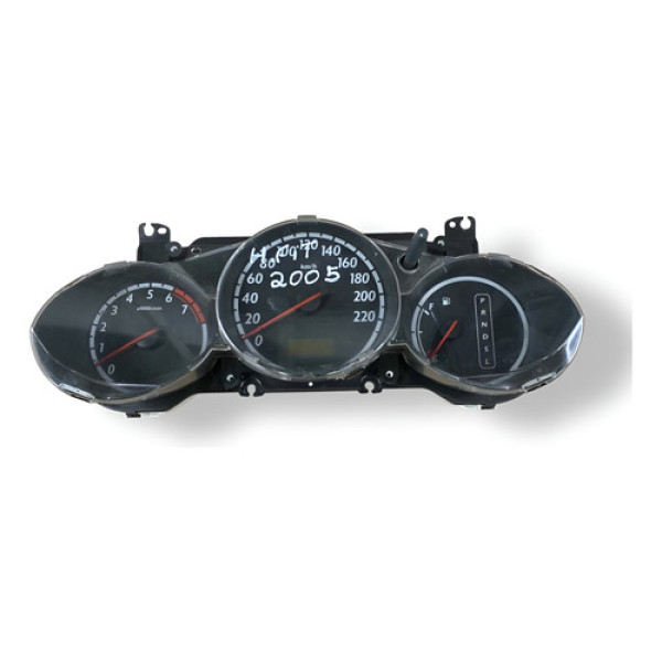 Painel Instrumentos Honda Fit 2004 2005 2006 2007 Hr0313001 - Preto