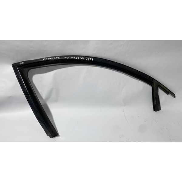 Canaleta Porta Dianteira Direita Renault Megane Gt Dyn 2008 Água