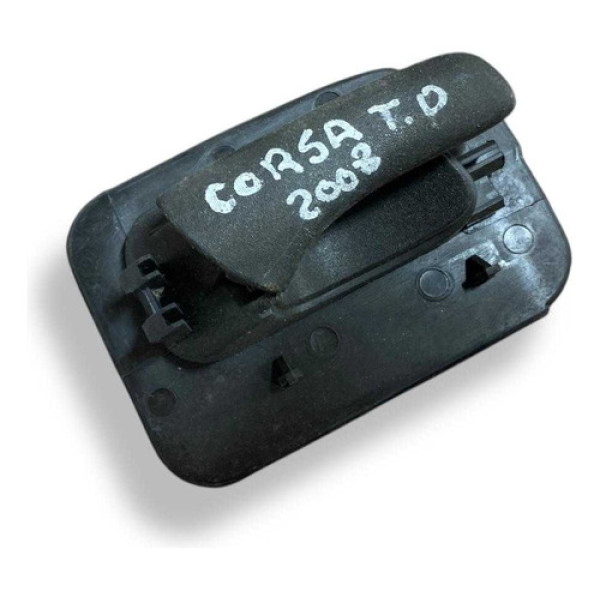 Maçaneta Interna Corsa Traseira Direita 2008 90431364  Natural Traseira