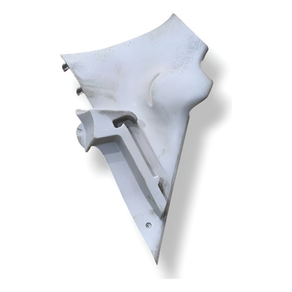 Suporte Tampão Porta Malas Direito Peugeot 206 04 9625053777 - Cinza