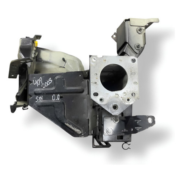 Ponta Longarina Dianteiro Direito Peugeot 407 Sw 2006 2007 Preto