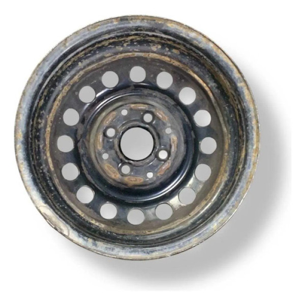 Roda Ferro Avulsa Aro 14 Volkswagen Saveiro Gol 2010 2011 Branco