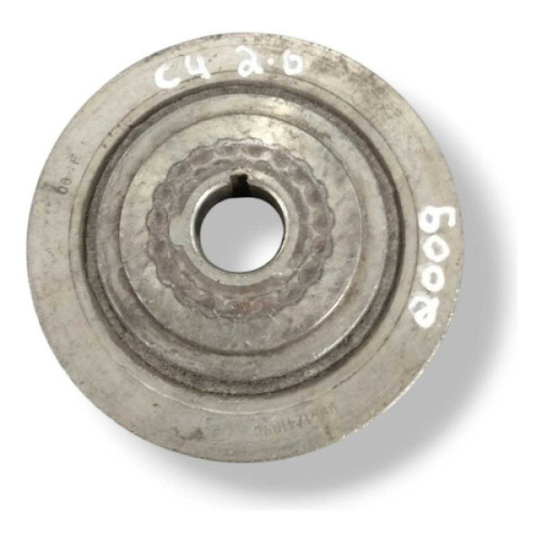 Polia Virabrequim Citroen C4 2.0 2009 2010 2011 9641741980