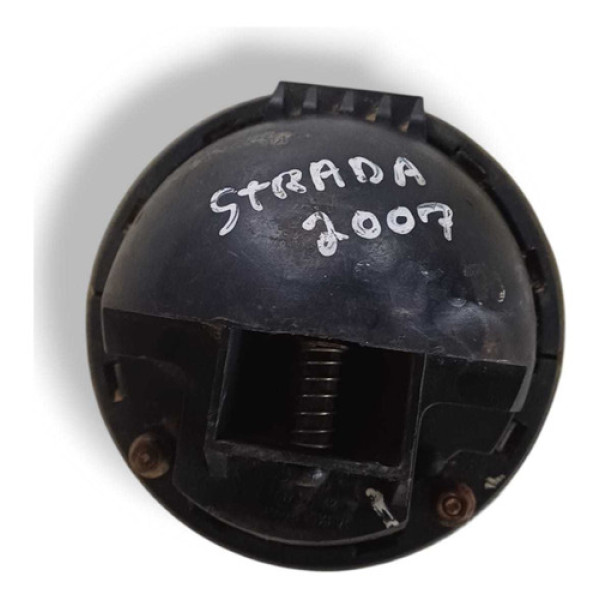 Botão Puxador Tampa Trasei Fiat Strada 2006/2007/10 51737232