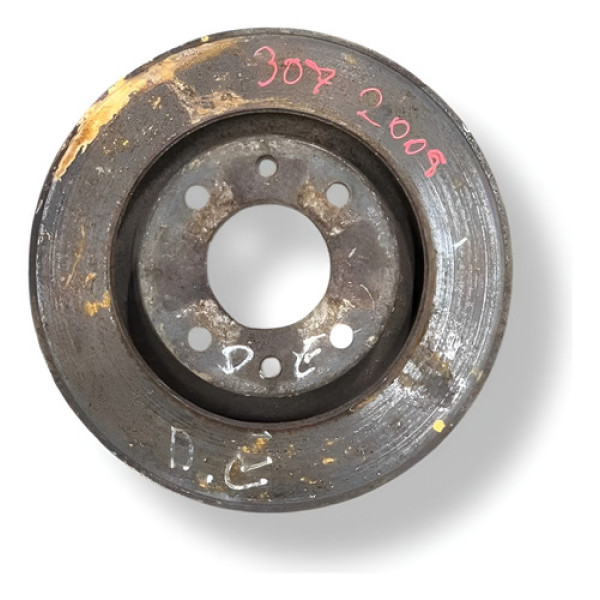 Disco Freio Dianteiro Esquerdo Peugeot 307 2007  2008 A 2011