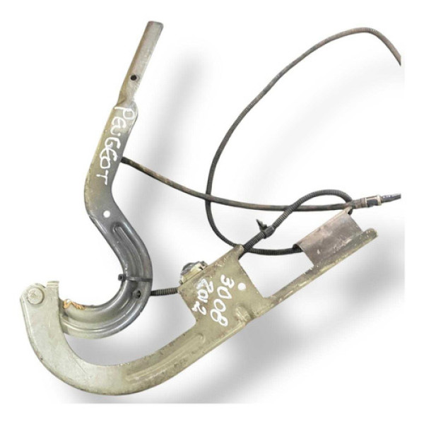 Braço Dobradiça Lado Direito Capô Peugeot 3008 - 2011 2012